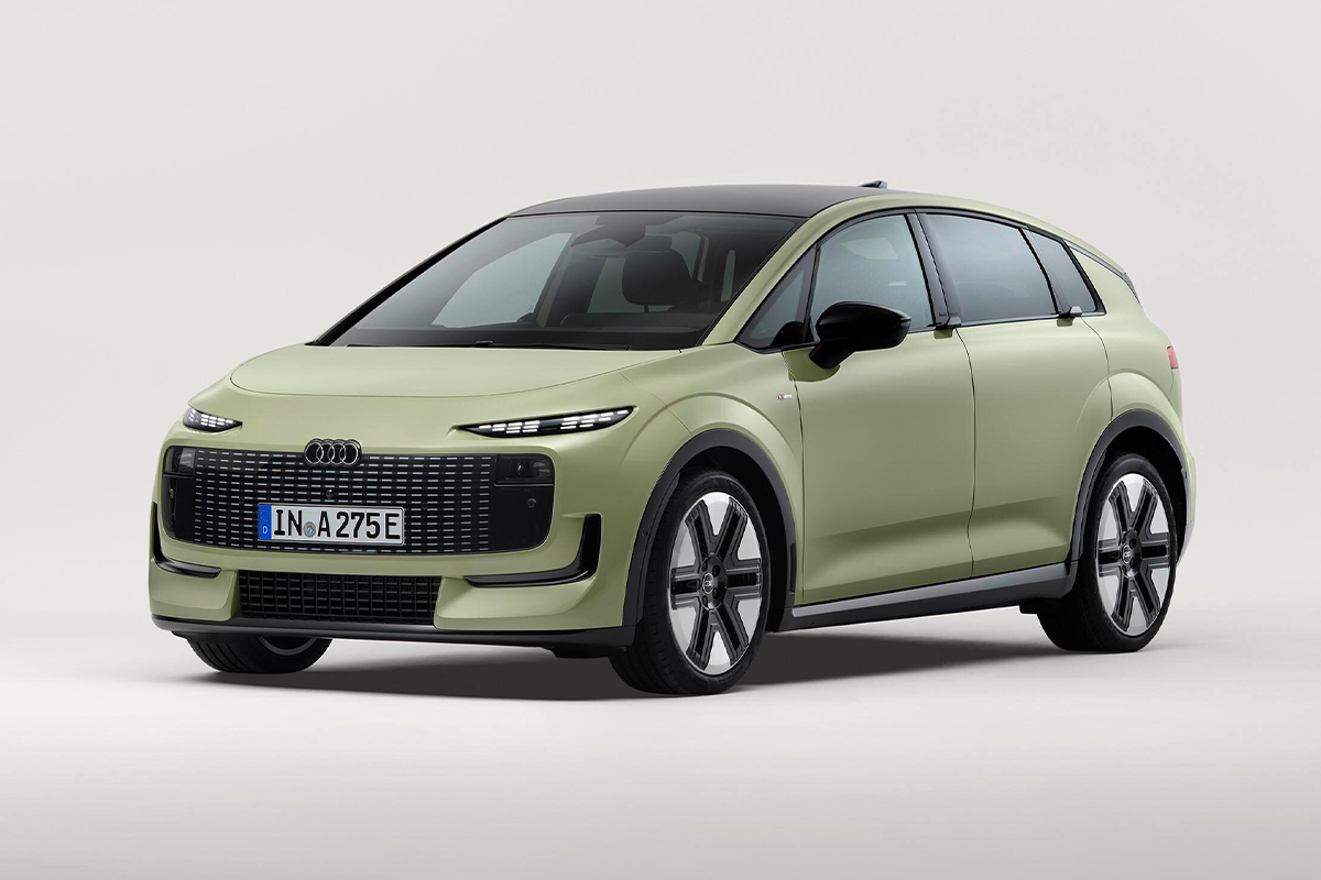 Bild zeigt Audi A2 e-tron