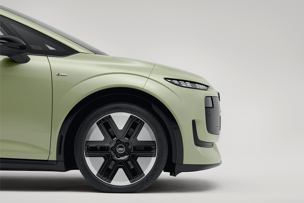 Bild zeigt Audi A2 e-tron Reifen