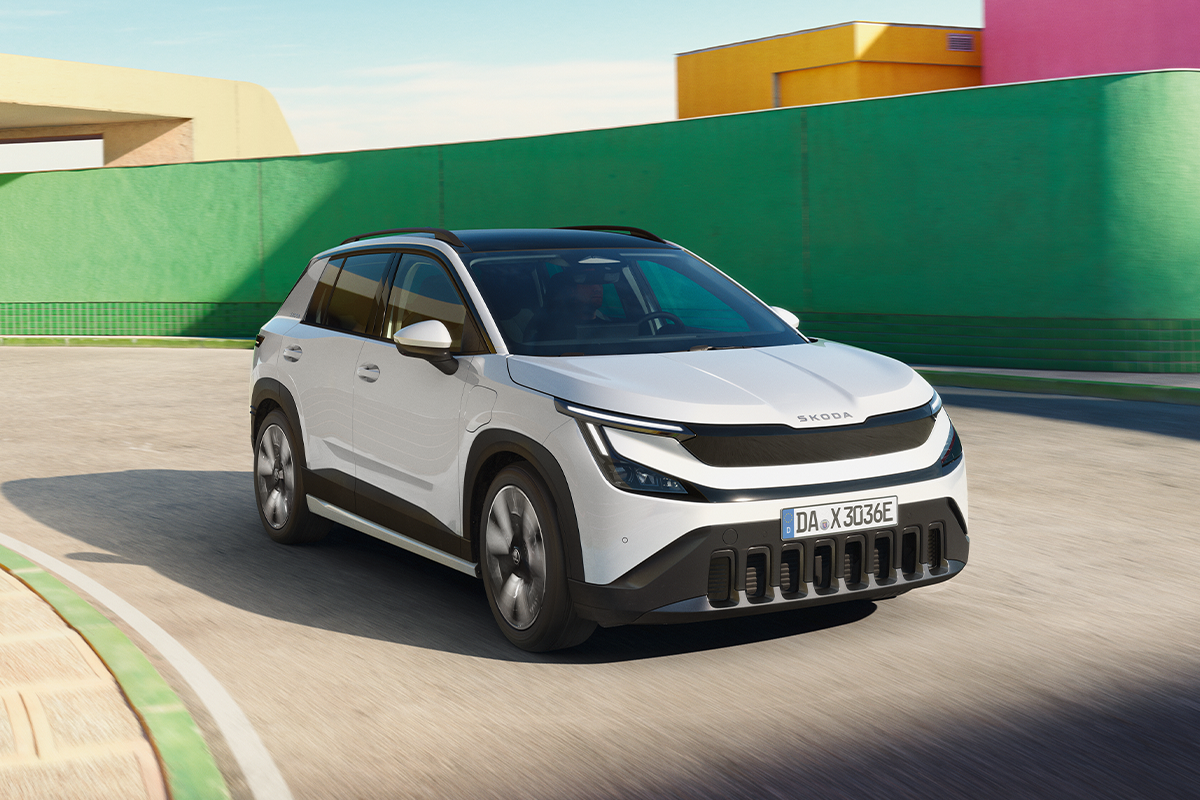 Bild zeigt: Skoda Peaq