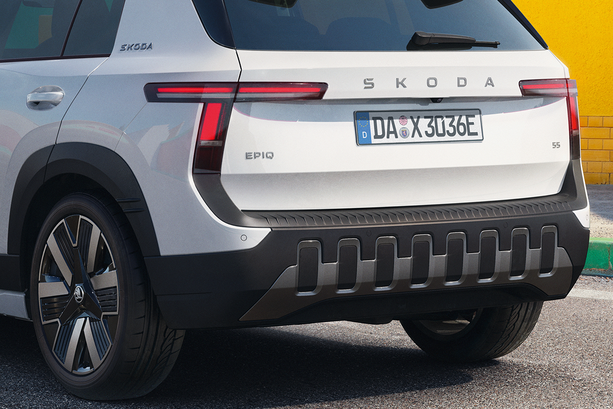 Skoda Peaq Heck
