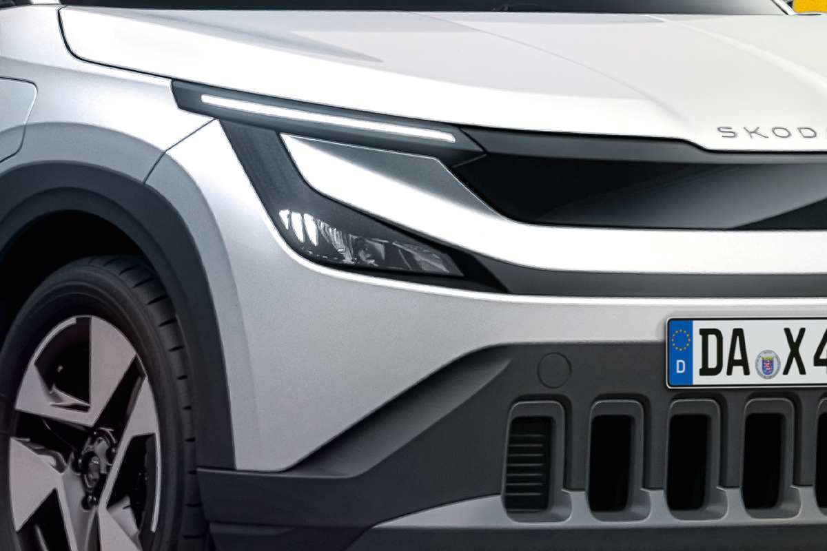 Skoda Peaq Licht