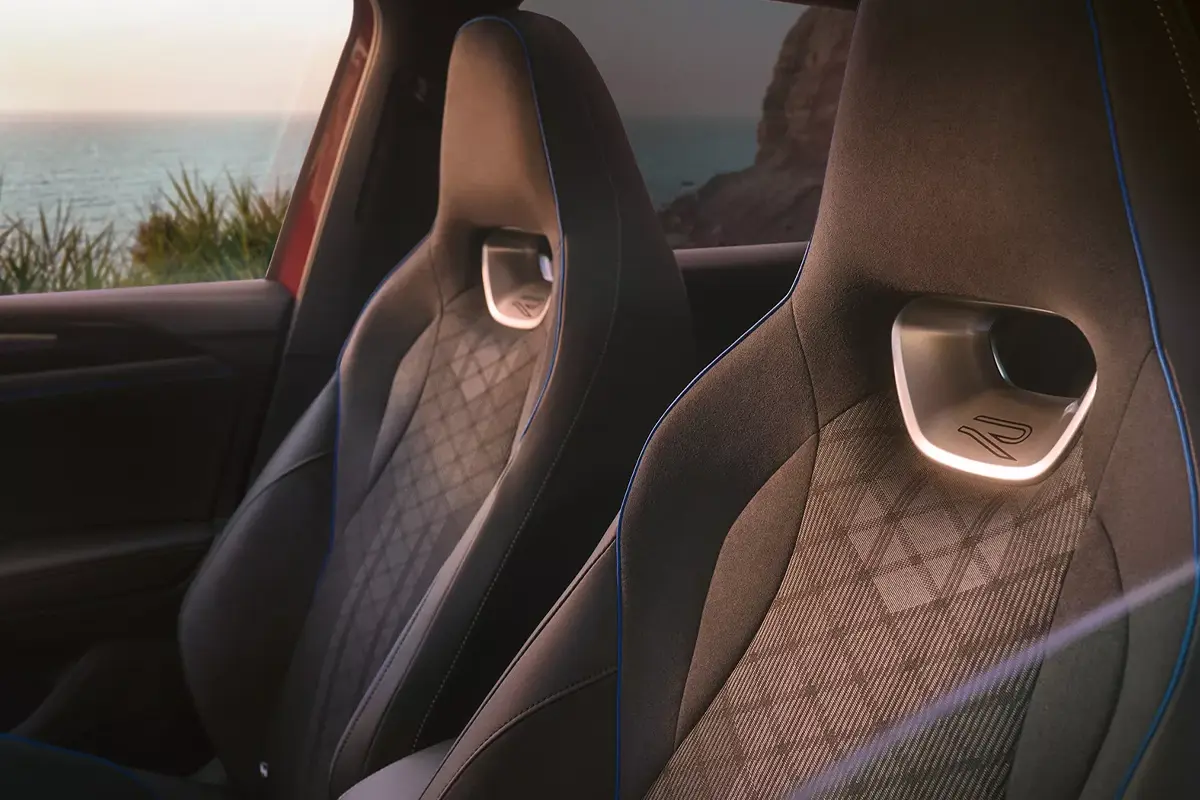Bild zeigt: Sitze Tiguan 