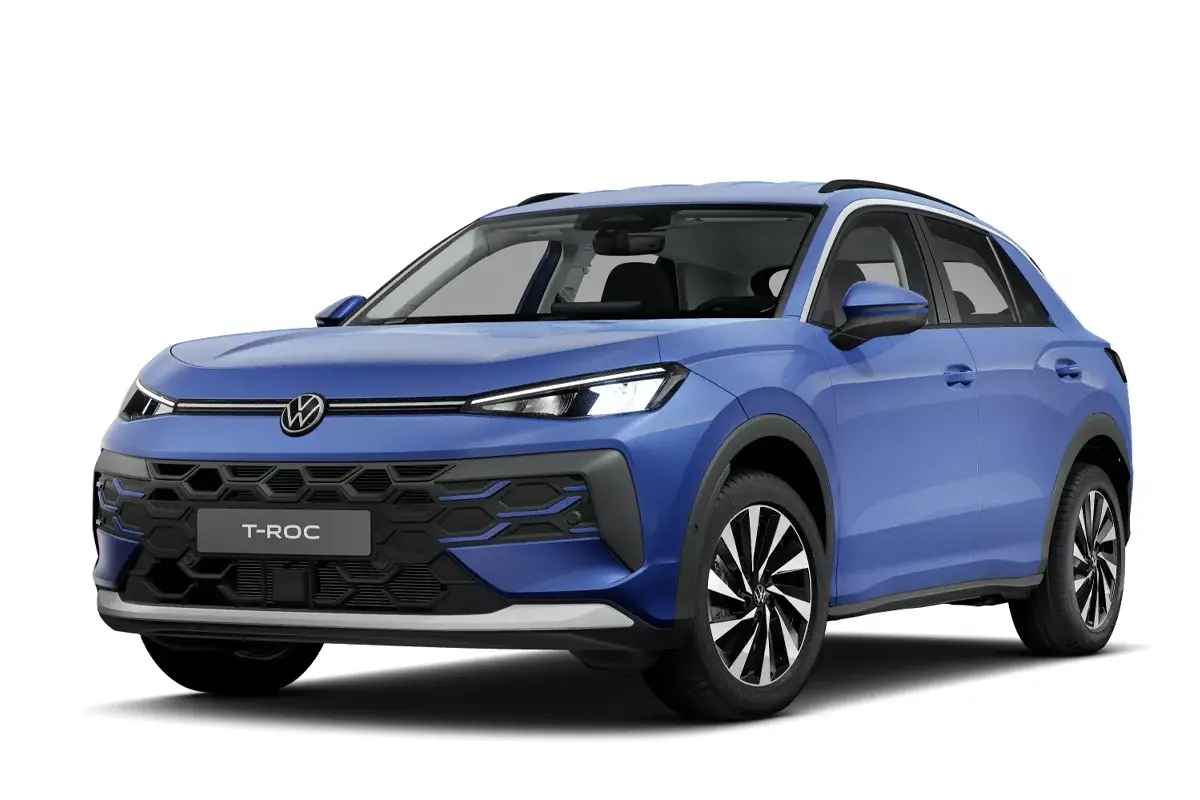 blauer T-Roc