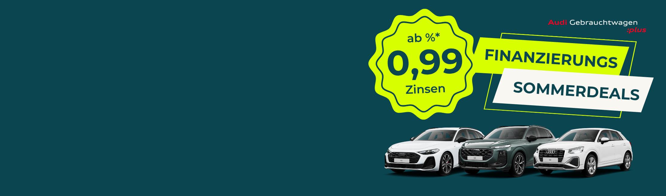Fahrzeuge stark reduziert im Autohaus Rudolph