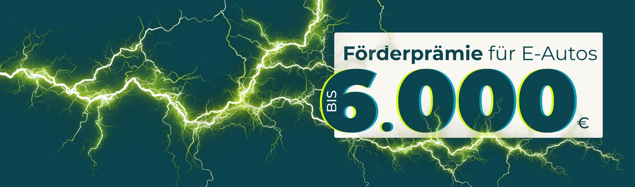 Autohaus Rudolph | E-Auto-F&ouml;rderung