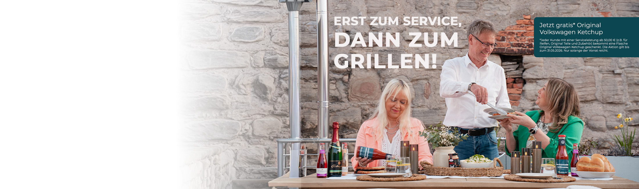 Service-Aktion Autohaus Rudolph