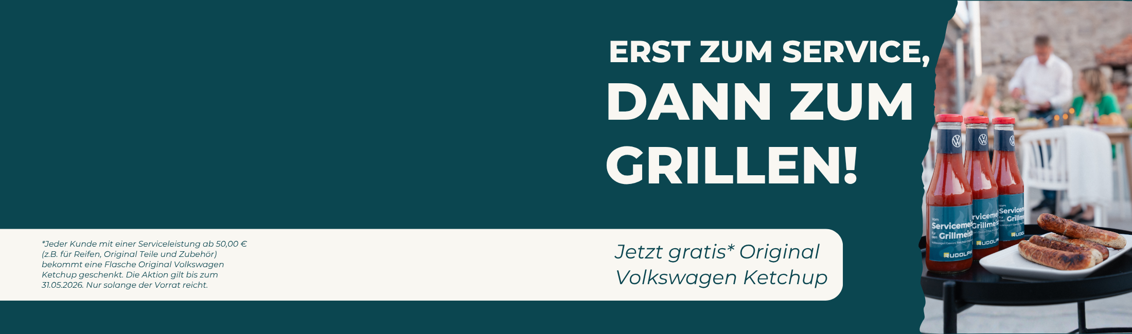 Service-Aktion Autohaus Rudolph